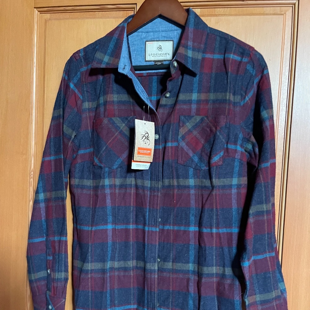 NWT Legendary 100% Cotton Flannel size M